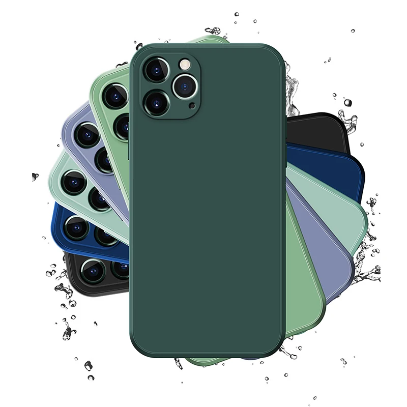Shockproof Custom Logo Microfiber Cover Liquid Silicone Mobile Phone Case For Iphone 11 Max 5.8 6.1 6.5 inch, Multiple colors
Shockproof Custom Logo Microfiber Cover Liquid Silicone Mobile Phone Case For Iphone 11 Max 5.8 6.1 6.5 inch, Multiple colors