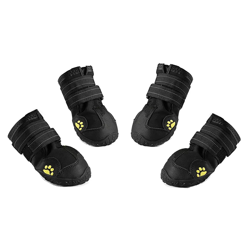 Waterproof Classical Warm Outdoor Pet Boots Soft Sport Dog Shoes For Small Dogs Medium Dogs, Black
Waterproof Classical Warm Outdoor Pet Boots Soft Sport Dog Shoes For Small Dogs Medium Dogs, Black