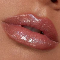 

free samples shiny glitter shimmer lipgloss private label liquid lipstick
