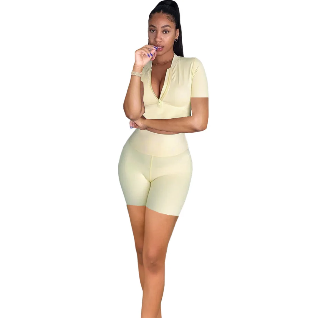 2021 Custom Logo Solid Short Sets Two Piece Women Summer Sets Clothing For Women Pants Sets Sexy Summer
2021 Custom Logo Solid Short Sets Two Piece Women Summer Sets Clothing For Women Pants Sets Sexy Summer