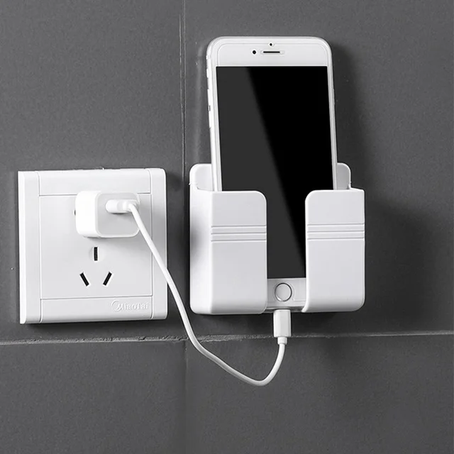 Office desktop mobile phone charging stand, remote control storage box, wall self-adhesive rack
Office desktop mobile phone charging stand, remote control storage box, wall self-adhesive rack