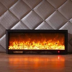 Electric Fireplace Electric Heating Fireplace Core With Outer Frame