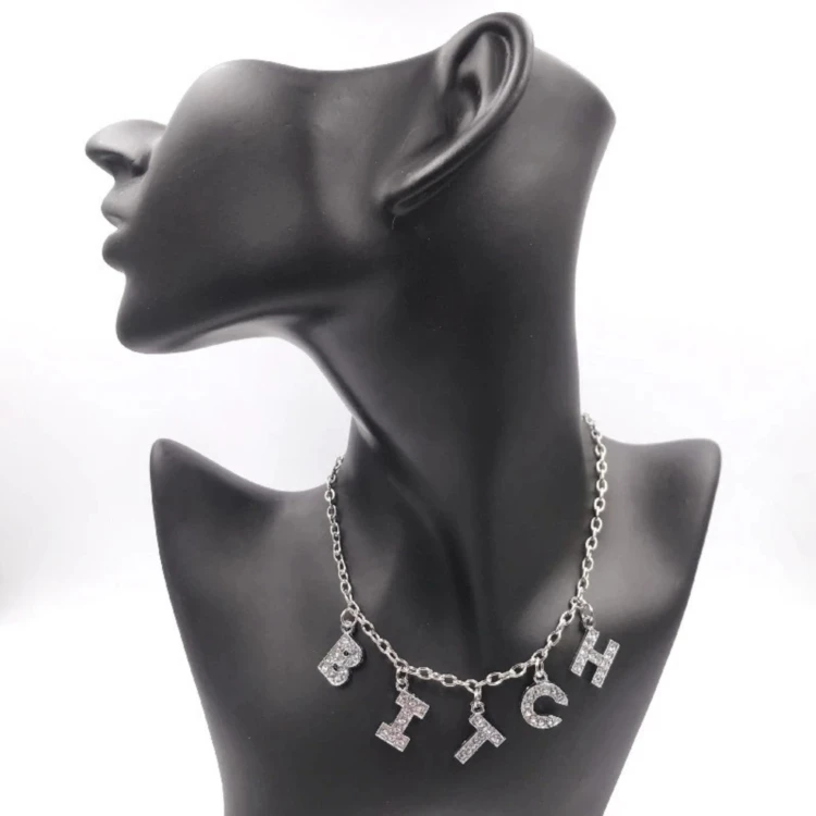 Alphabet Pendant Good Quality Wholesale New Trend Silver Color Chains Gold Link Chain Necklaces Stainless Steel
Alphabet Pendant Good Quality Wholesale New Trend Silver Color Chains Gold Link Chain Necklaces Stainless Steel