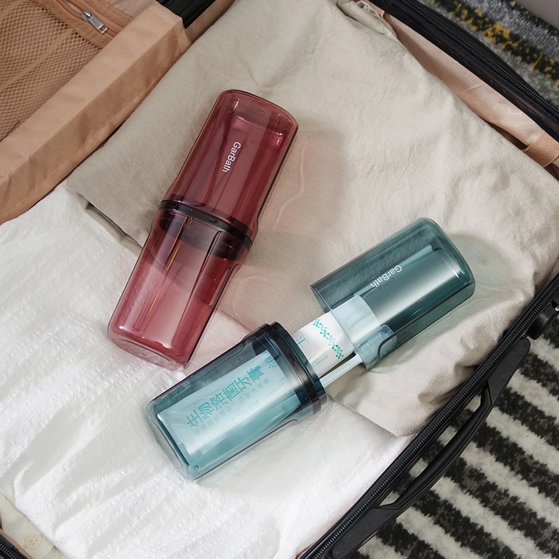 High Quality portable toothbrush toothpaste cup plastic travel toothbrush case, Customized color
High Quality portable toothbrush toothpaste cup plastic travel toothbrush case, Customized color