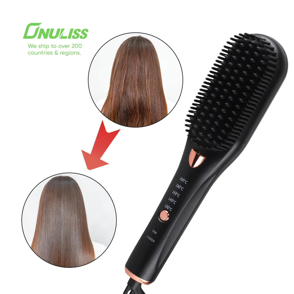 

Personalised Fast Heated Tangle Teezer Detangling Blowdryer Hot Hair Hair Blow Brush