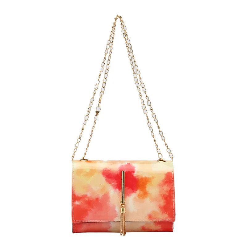 Newest Style Ladies Unique Handbags Colorful Tie Dye Women Crossbody Bags Fashion Shoulder Handbag For Woman
Newest Style Ladies Unique Handbags Colorful Tie Dye Women Crossbody Bags Fashion Shoulder Handbag For Woman