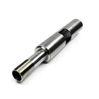 Brass Dental Part Control Knob Knurled Nut Cap Precision CNC Lathe Machining Service