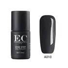 Standard certificated manufacturer peel off one step uv gel polish no peeling no chipping nail art design