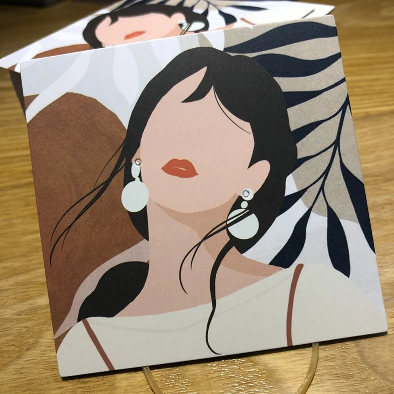 Wholesale Prettty Girls Printing Cardboard Paper Earring Card For Jewelry Display And Packaging, Colorful
Wholesale Prettty Girls Printing Cardboard Paper Earring Card For Jewelry Display And Packaging, Colorful