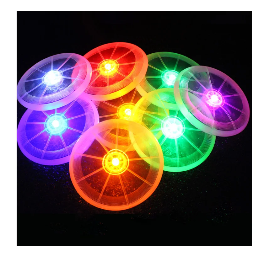 Amazon hot-selling pet interactive training toy LED light up flying disc dog frisbee toys, Multi-colors
Amazon hot-selling pet interactive training toy LED light up flying disc dog frisbee toys, Multi-colors
