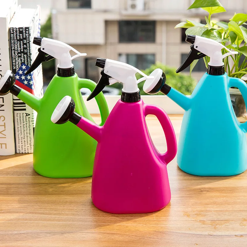 High Quality Dual-use Plastic Watering Device Home Watering Spray Hand-pressed Watering Can
High Quality Dual-use Plastic Watering Device Home Watering Spray Hand-pressed Watering Can