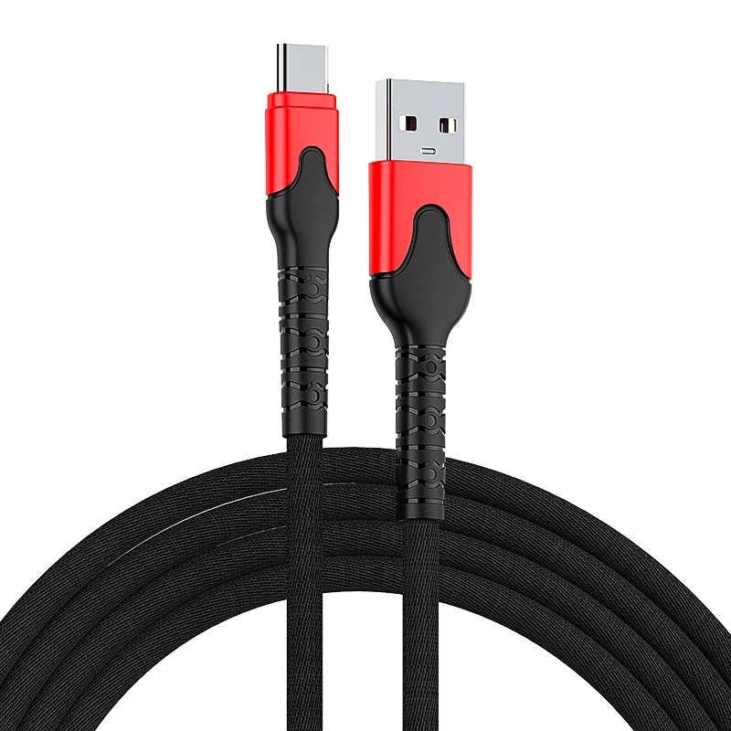 New arrival 3A quick usb-c charging data type c fast charger cable for Samsung, Black
New arrival 3A quick usb-c charging data type c fast charger cable for Samsung, Black