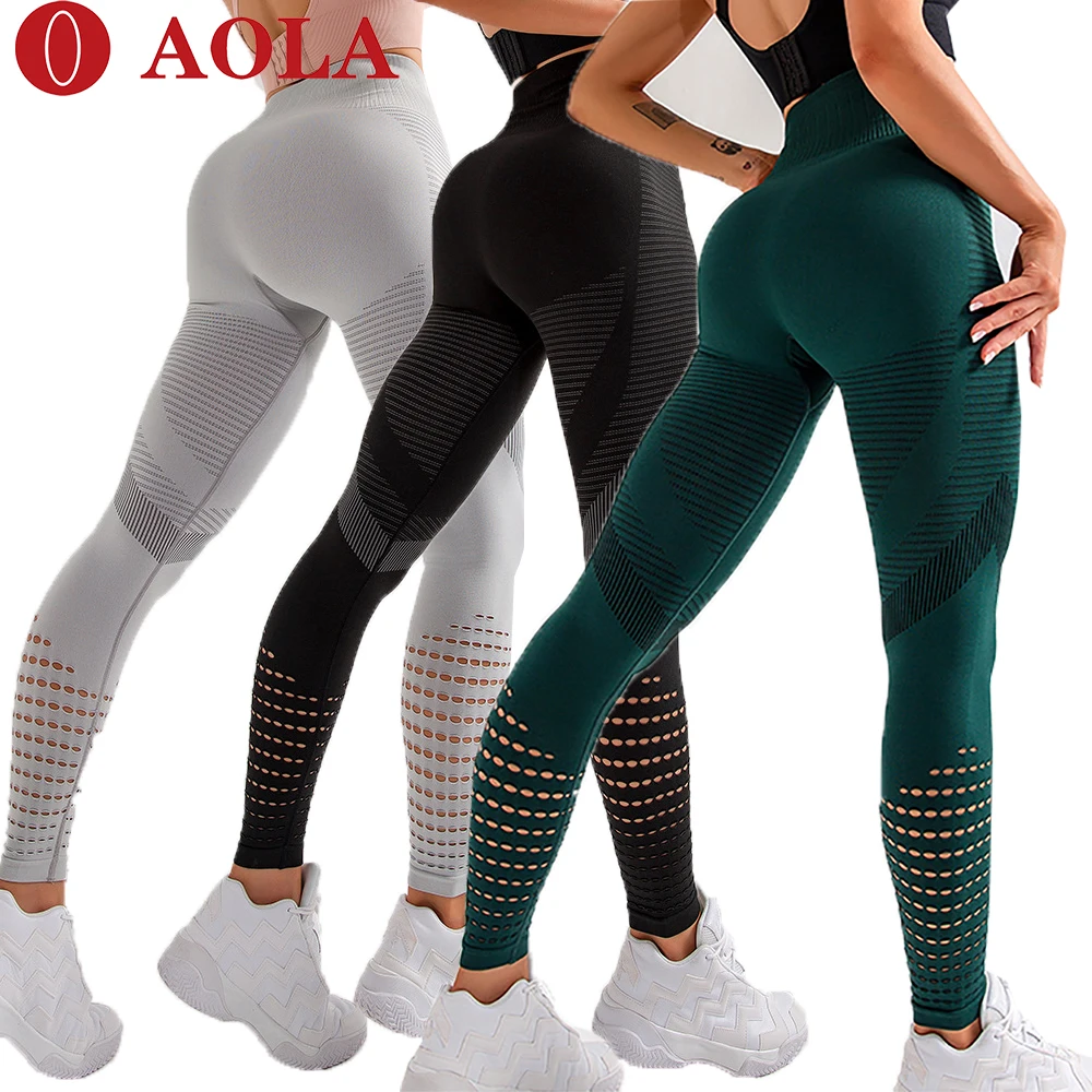 Aola Womens Sports Yoga Pants Scrunch Mesh Leggings Fitness & Yoga Wear Express Customized Logo Printing 6 Colors for Adults
Aola Womens Sports Yoga Pants Scrunch Mesh Leggings Fitness & Yoga Wear Express Customized Logo Printing 6 Colors for Adults