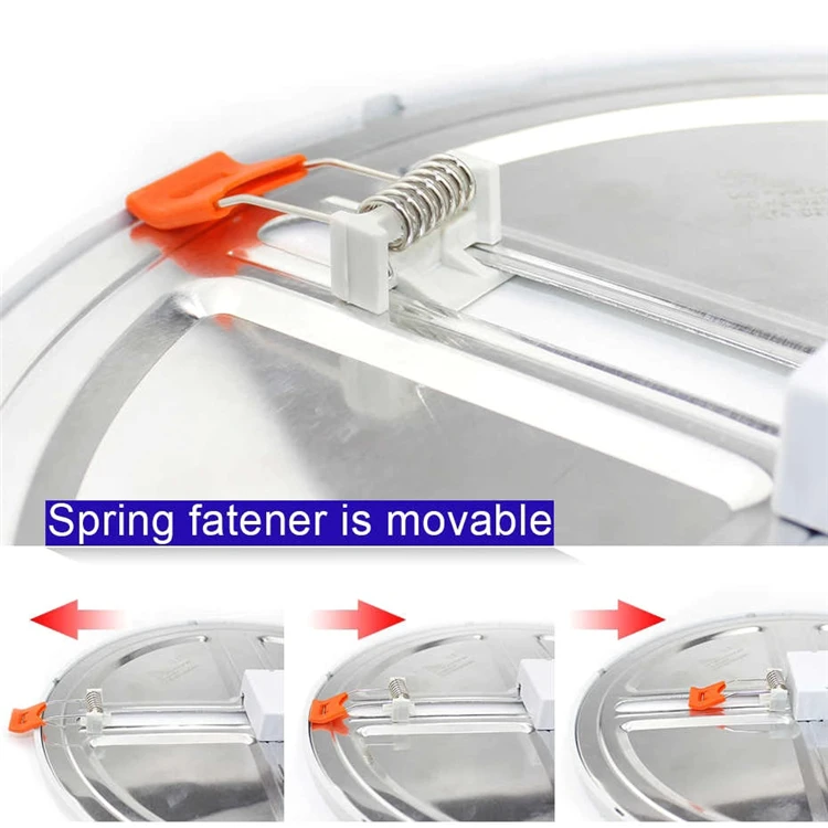 Slim Recessed Mounted Ceiling Downlight LED Panel Light