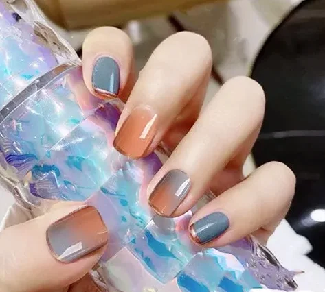 New arrived luxury design press on nails gel with glue sticker kit press on nails fashionable reusable press on nails
New arrived luxury design press on nails gel with glue sticker kit press on nails fashionable reusable press on nails