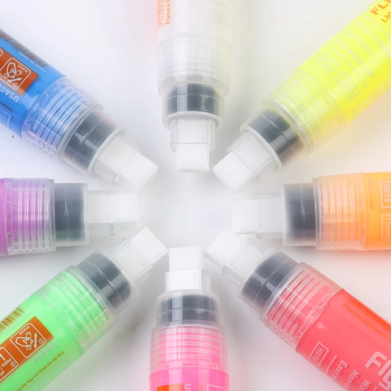 Professional customized your ink color fluorescent liquid chalk pen graffiti markers led marker
Professional customized your ink color fluorescent liquid chalk pen graffiti markers led marker