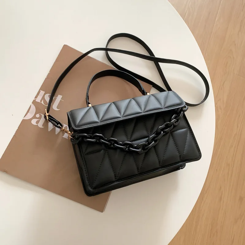 Fashion Famous Brand Design Ladies Crossbody Shoulder Bag PU Leather Chain Women's Shoulder Bags, Picture 
Fashion Famous Brand Design Ladies Crossbody Shoulder Bag PU Leather Chain Women's Shoulder Bags, Picture