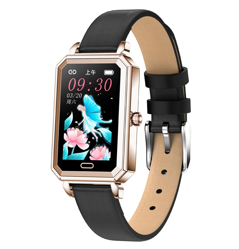Health Wristwatches Ht2 Smartwatch Heart Rate 30 Meter Waterproof Women Ladies Luxury Smart Female Watch
Health Wristwatches Ht2 Smartwatch Heart Rate 30 Meter Waterproof Women Ladies Luxury Smart Female Watch