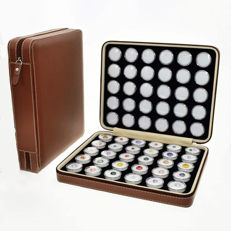 60 small round white storage gemstones show brown loose diamond ring box gemstone box display plastic gemstone box
60 small round white storage gemstones show brown loose diamond ring box gemstone box display plastic gemstone box