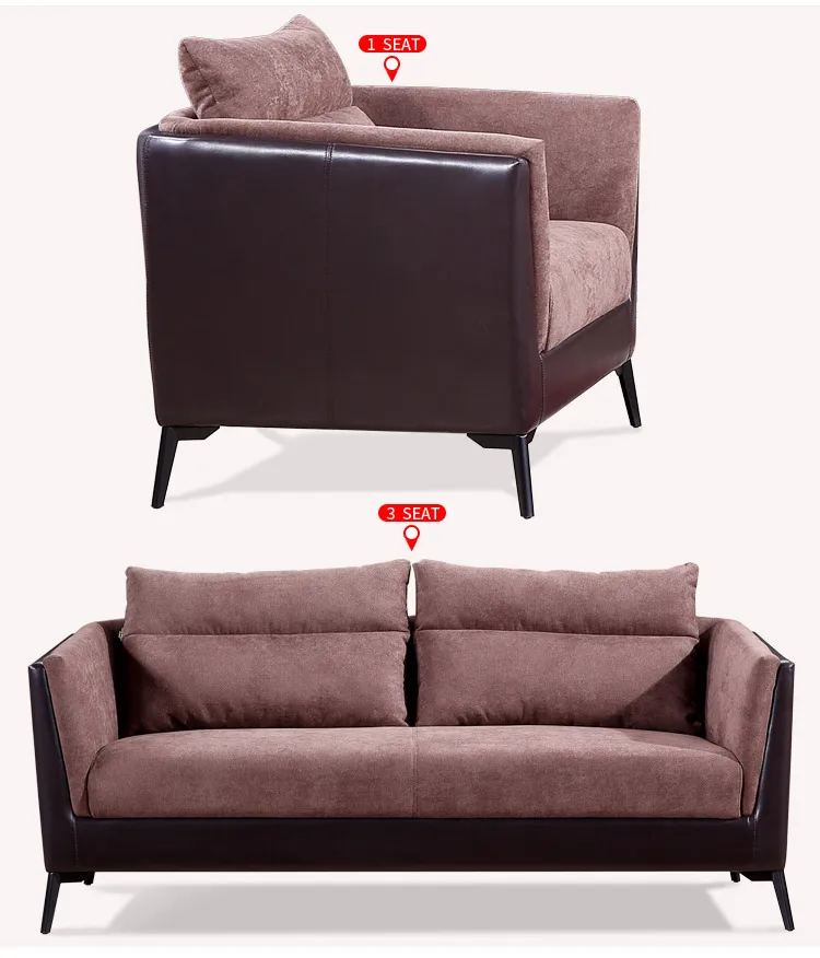 Pengpai Custom Cloth Set Office Furniture Lazy Sofa