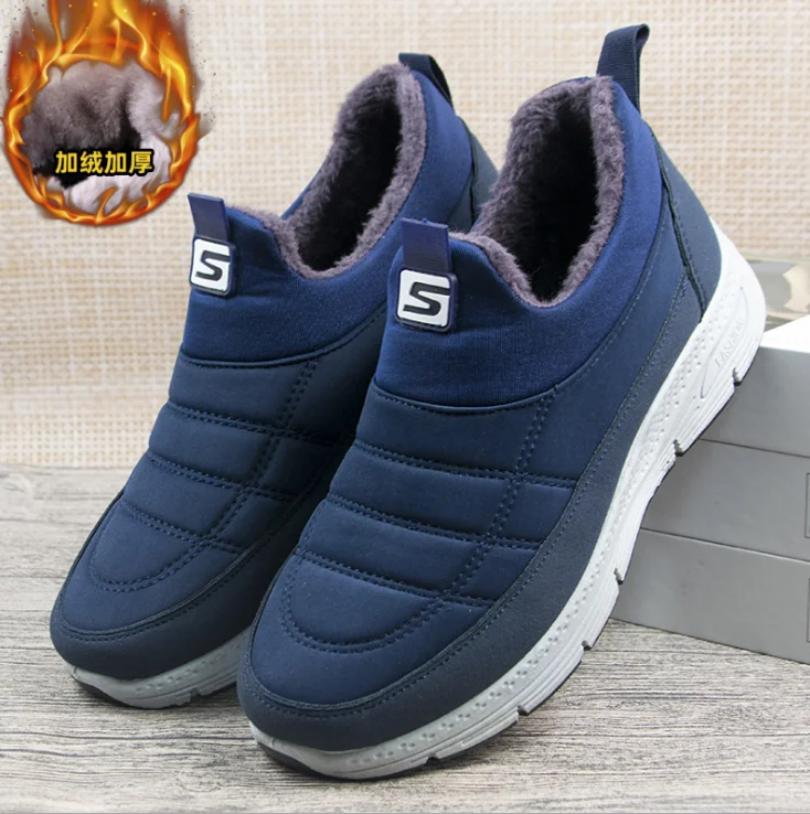 Fashion fleece lining anti slip rubber out sole cheap men fashion sneakers trainers loafers winter snow warm boots
Fashion fleece lining anti slip rubber out sole cheap men fashion sneakers trainers loafers winter snow warm boots