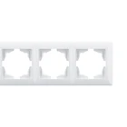european 3 way wall switch and socket frame