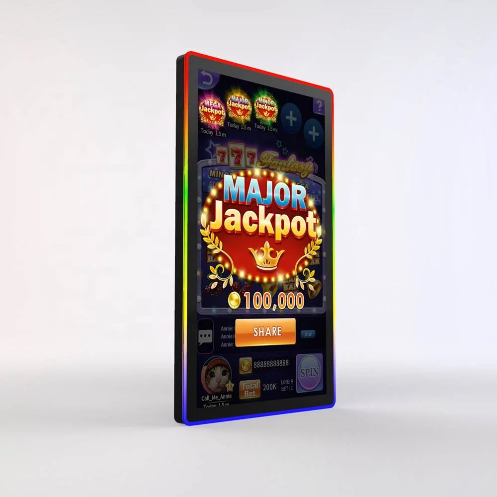 PCT portrait 43 inch front LED 4K PCAP Touch monitor for casino slot gaming HD MI DP DVI interface
PCT portrait 43 inch front LED 4K PCAP Touch monitor for casino slot gaming HD MI DP DVI interface