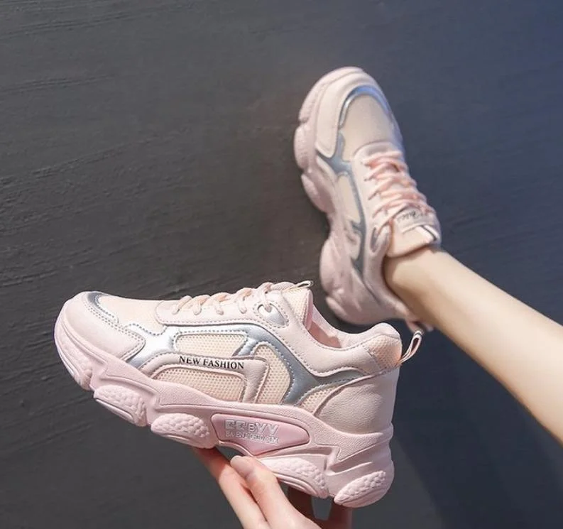 2020 new arrivals fashion sneakers women casual flats shoes ladies sport shoes pu slip on lace up dad shoes chunky sole
2020 new arrivals fashion sneakers women casual flats shoes ladies sport shoes pu slip on lace up dad shoes chunky sole
