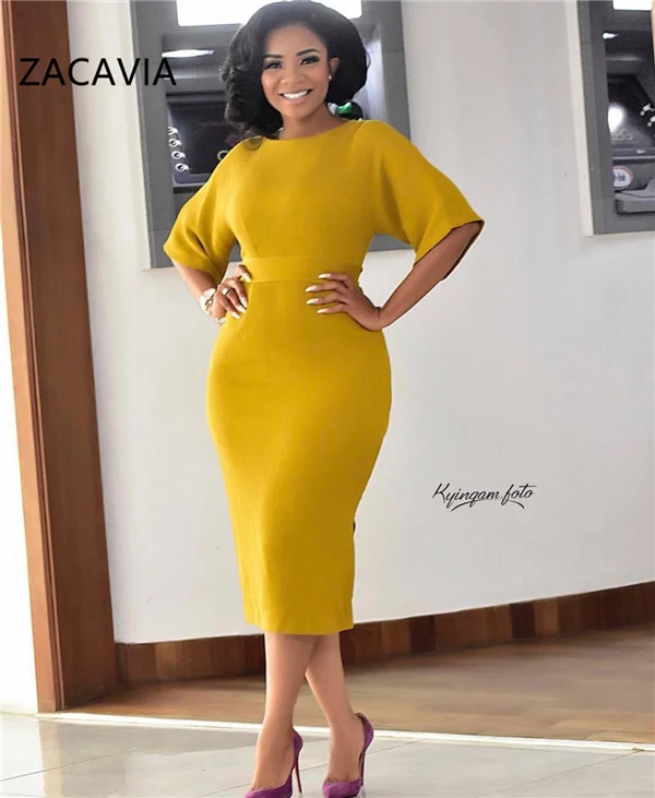 Summer Temperament Elegant Round Neck Plus Size Women's Half Sleeve Dress, Picture color
Summer Temperament Elegant Round Neck Plus Size Women's Half Sleeve Dress, Picture color