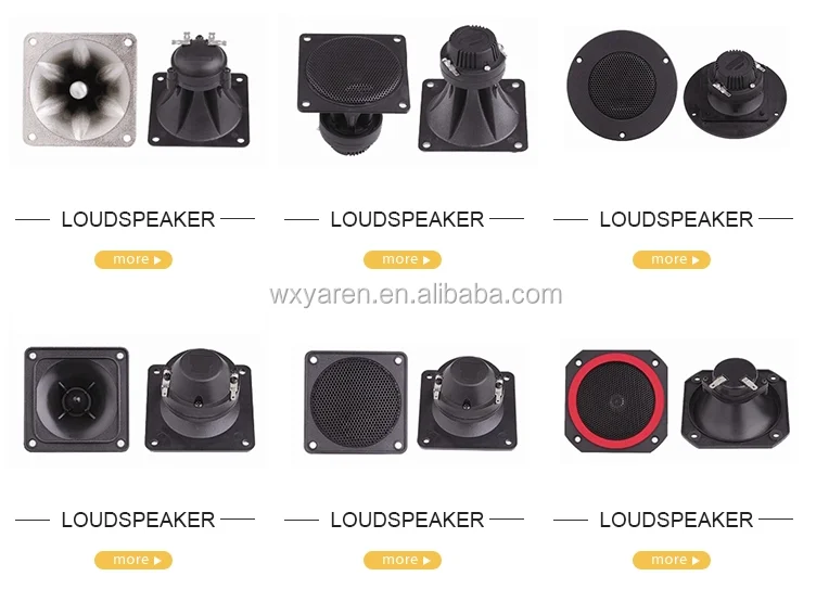 1.5inch 5W 4ohm Paper Cone PU Edge Full Range Speaker 4.47V - ANKUX.COM