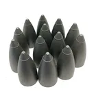 Hard Alloy Metal Carbide Rotary File Blanks For Dental Burs Tools