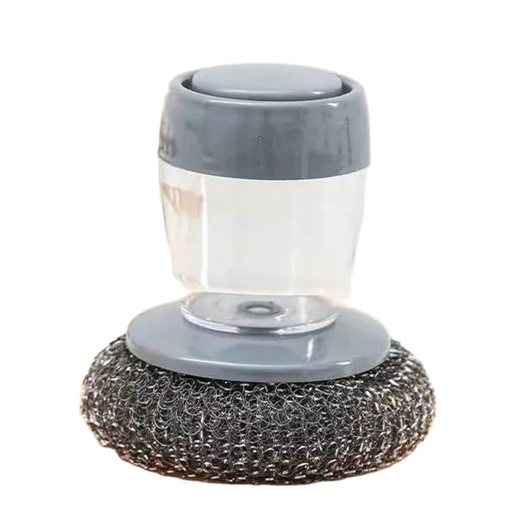 Add Liquid To Wash The Pot Creative Kitchen Brush Pot Push Type Dishwashing Brush With Dishwashing Liquid
Add Liquid To Wash The Pot Creative Kitchen Brush Pot Push Type Dishwashing Brush With Dishwashing Liquid