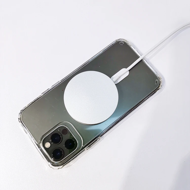 15W fast charging portable Mutifunction qi wireless charger magnetic charging pad for iphone
15W fast charging portable Mutifunction qi wireless charger magnetic charging pad for iphone