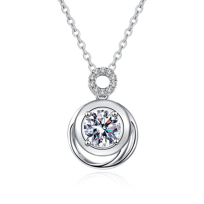 Custom Fine Jewelry Moissanite Clavicle Chain Women 925 Sterling Silver Necklace Fashion Jewelry 2021
Custom Fine Jewelry Moissanite Clavicle Chain Women 925 Sterling Silver Necklace Fashion Jewelry 2021