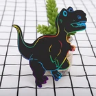 Designs Card 12 Dinosaur Designs Children DIY Small Scratch Card Product