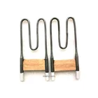 Mingxin customized 3/6 heating element 1900 parts heat element u shape mosi2 pipe