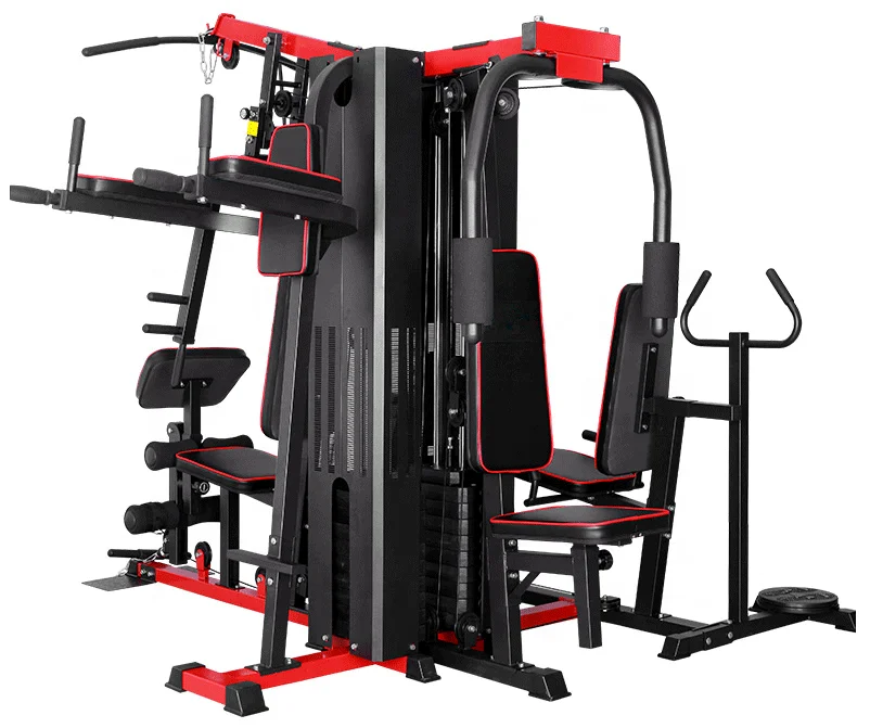 2020 New commerical gym fitness equipment integrated gym trainer 5 station multi gym, Customized
2020 New commerical gym fitness equipment integrated gym trainer 5 station multi gym, Customized