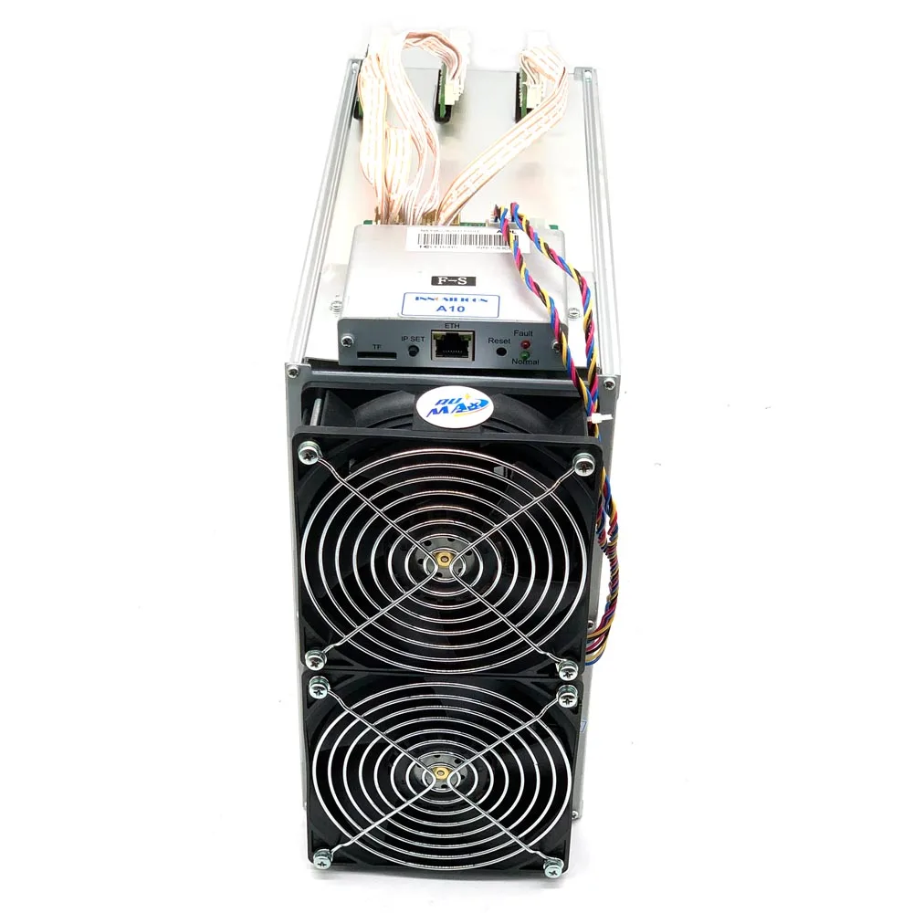 Wholesale Innosilicon A10 /A10 PRO ETH Miner 485-500Mh Hash Rate 4G-5G Graphic Card WITH PSU, Silver
Wholesale Innosilicon A10 /A10 PRO ETH Miner 485-500Mh Hash Rate 4G-5G Graphic Card WITH PSU, Silver