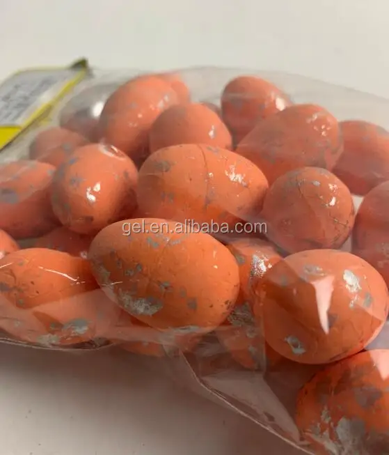 2*3cm painted foam bird pigeon eggs happy easter