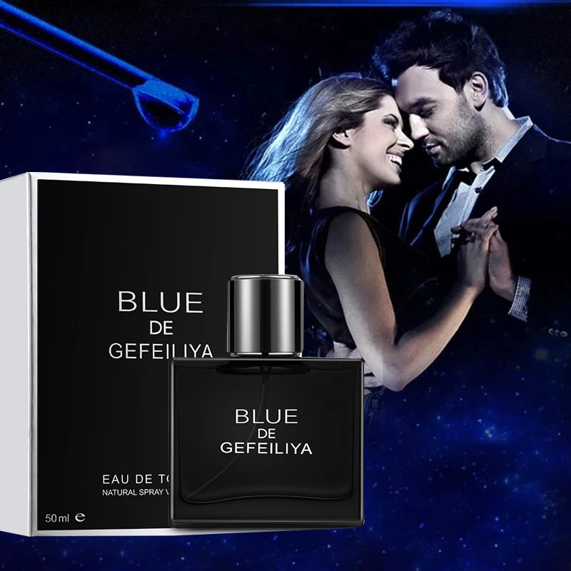 Masculine and oceanic aromas, long lasting Blue Cologne has an intense aroma man's perfume
Masculine and oceanic aromas, long lasting Blue Cologne has an intense aroma man's perfume