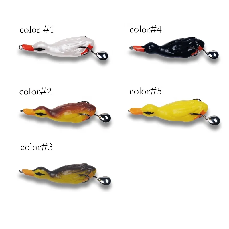 Artificial Bait Floating Duck Lure For Snakehead soft Silicone fishing lure Wobblers With Hooks Sequin Spoon, Vavious colors
Artificial Bait Floating Duck Lure For Snakehead soft Silicone fishing lure Wobblers With Hooks Sequin Spoon, Vavious colors