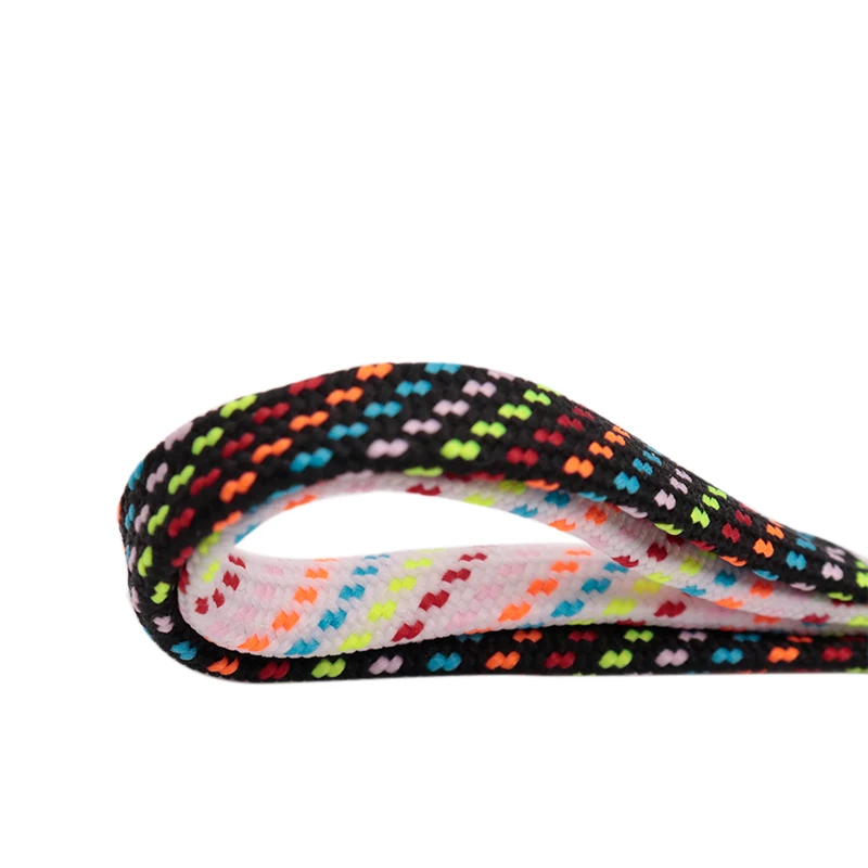 Weiou Brand new wholesale flat custom drawstring five-color double twill shoelace with rope end custom metal casual shoelace, 6 colors mixed, support custom color
Weiou Brand new wholesale flat custom drawstring five-color double twill shoelace with rope end custom metal casual shoelace, 6 colors mixed, support custom color