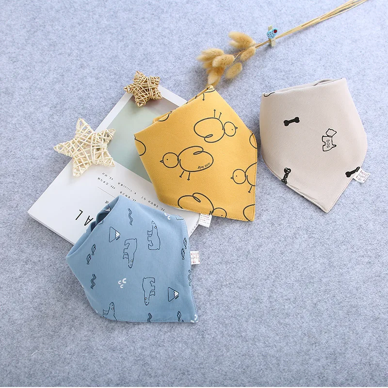 Newborn baby boy and girls soft cotton baby bibs 3 pieces cute design high quality infant baby bibs
Newborn baby boy and girls soft cotton baby bibs 3 pieces cute design high quality infant baby bibs