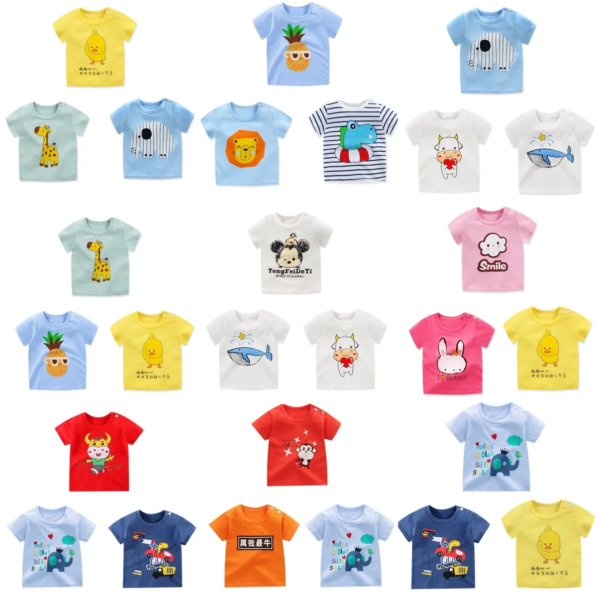 Factory spot boys clothing short sleeve shirts boys and girls T-shirts cheap new fashion children's T-shirts cheap
Factory spot boys clothing short sleeve shirts boys and girls T-shirts cheap new fashion children's T-shirts cheap