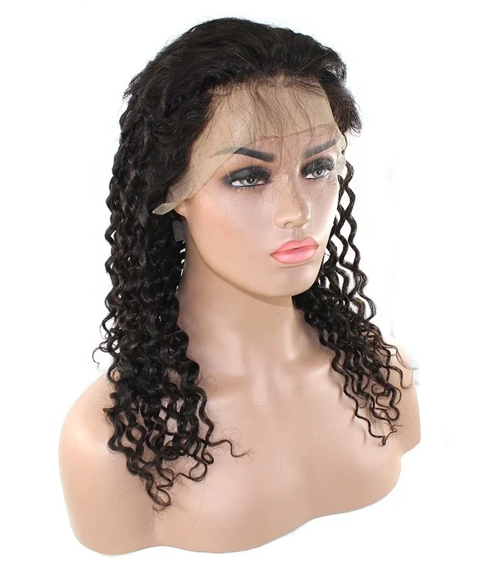 Hot Selling Water Wave Transparent Lace Frontal Wig Virgin Cuticle Aligned Brazilian Human Hair
Hot Selling Water Wave Transparent Lace Frontal Wig Virgin Cuticle Aligned Brazilian Human Hair