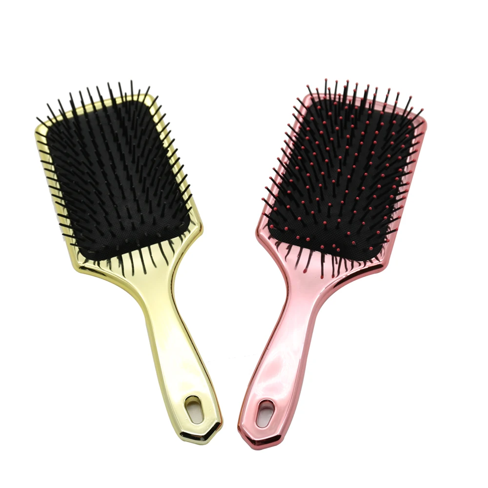 Custom Professional Plastic Detangle Airbag Paddle Hair Brush 
Custom Professional Plastic Detangle Airbag Paddle Hair Brush
