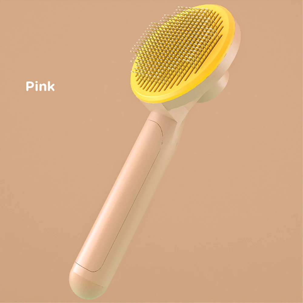 One-click hair removal comb for dogs and cats self-cleaning large comb for hair removal, As picture
One-click hair removal comb for dogs and cats self-cleaning large comb for hair removal, As picture