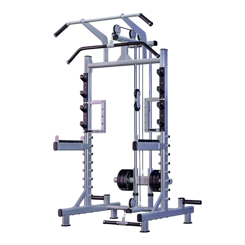 Longmen gym household fitness equipment set combination squat equipment strength training equipment squat rack
Longmen gym household fitness equipment set combination squat equipment strength training equipment squat rack
