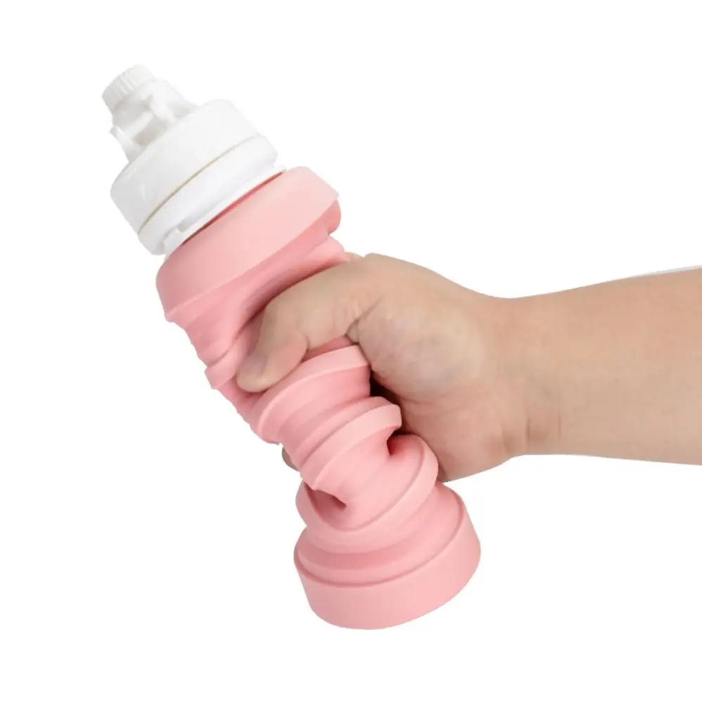 Best Selling Outdoor Travel Round Collapsible Silicone Folding Water Bottle, Customized color
Best Selling Outdoor Travel Round Collapsible Silicone Folding Water Bottle, Customized color