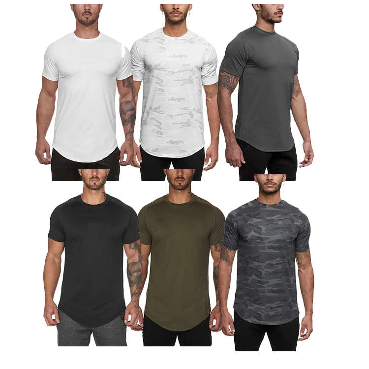 Custom Oversize Plus Size Summer Sports Fitness Short-sleeved Men's Quick-drying Training Sport T-shirt With Logo, As shown
Custom Oversize Plus Size Summer Sports Fitness Short-sleeved Men's Quick-drying Training Sport T-shirt With Logo, As shown
